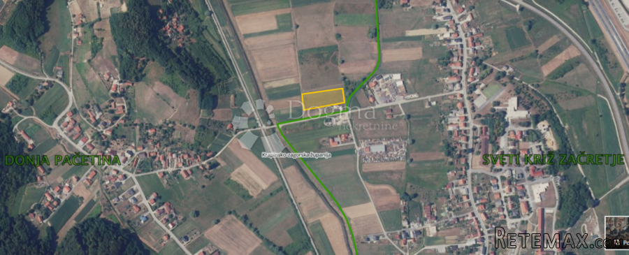 Građevinsko zemljište 4.794m² na najpoželjnijoj lokaciji Sv.