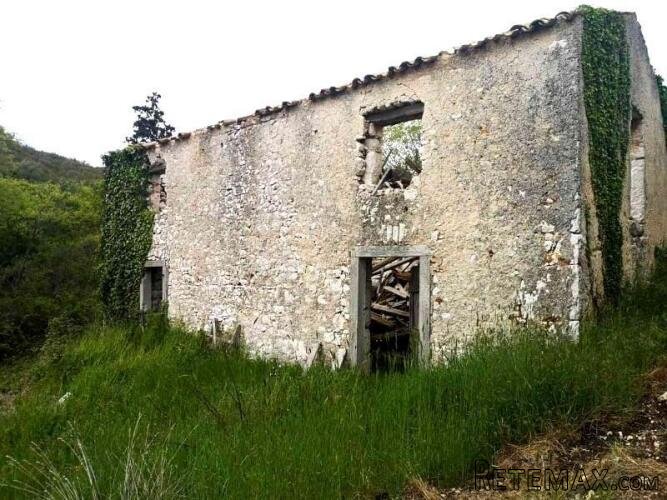 RABAC,okolica, ruševina sa otvorenim pogledom na more - 2