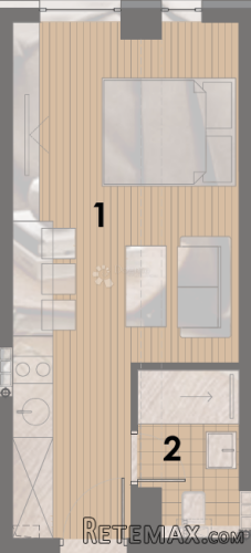 PROJEKT JAHORINA - zgrada B apartman 92 na 5. katu - 3