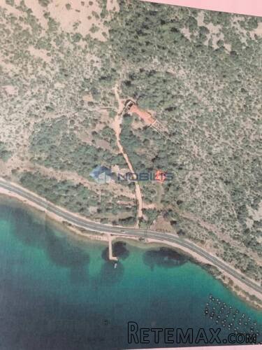Starigrad, Seline, građevinsko zemljište 3720 m2 s objektom.. - 3
