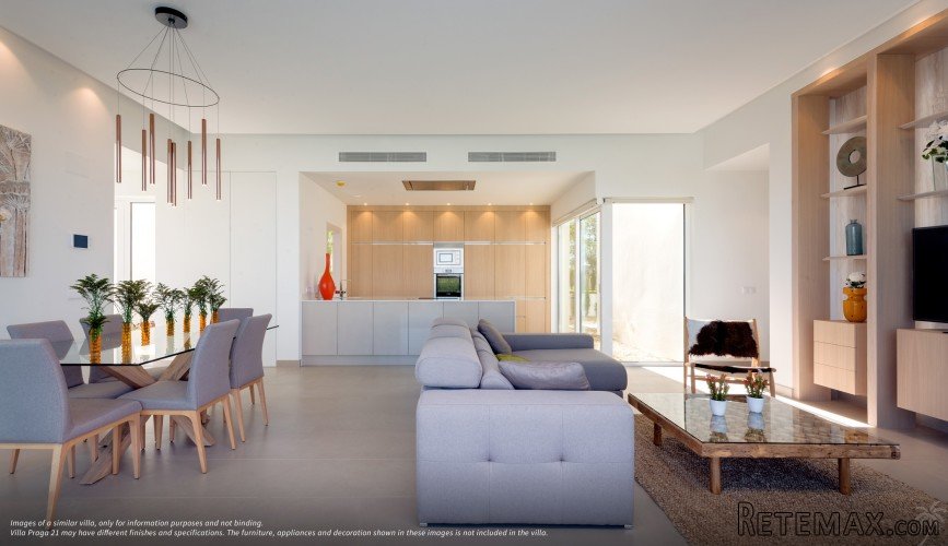 Beautiful new build villa in Finestrat. This beautiful.. - 4