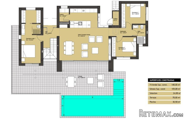 Beautiful new build villa in Finestrat. This beautiful.. - 6