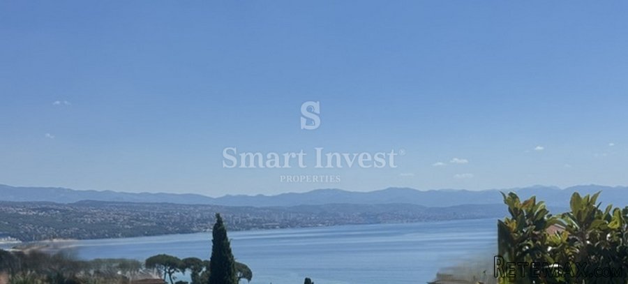 OPATIJA - CENTAR, stan od 84 m2 s predivnim pogledom na.. - 2