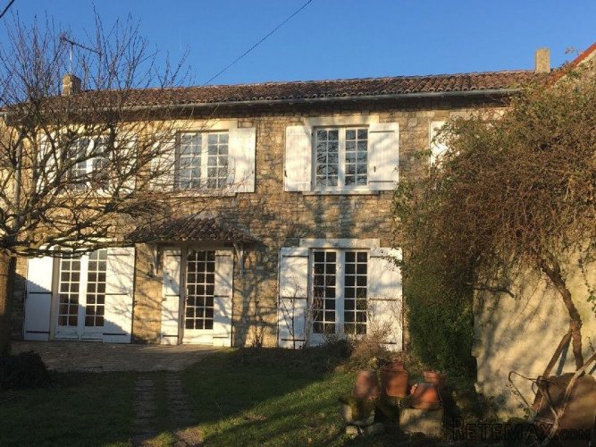 Stone House With Outbuildings - 2