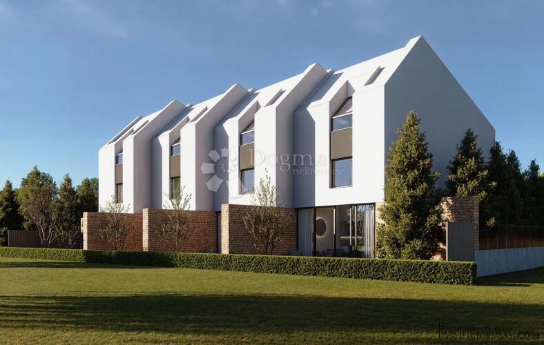 VELIKA GORICA, MODERNA KUĆA U NIZU, 129,50 m2