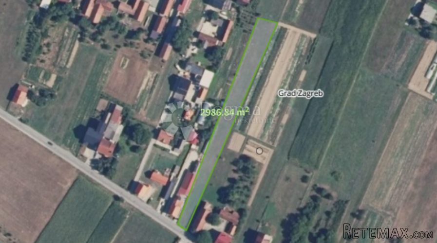 Građevinsko zemljište - Brezovica 2986m²