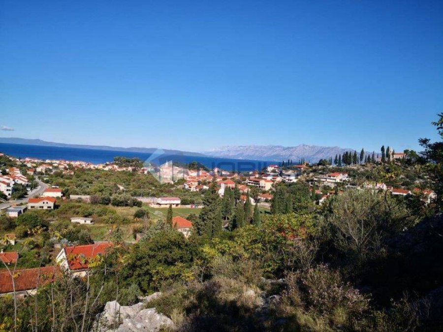 Pelješac, Trpanj, 1043m2 građevinsko zemlj., pogled more - 3