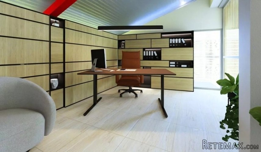 Prizemlje i galerija hale - 3