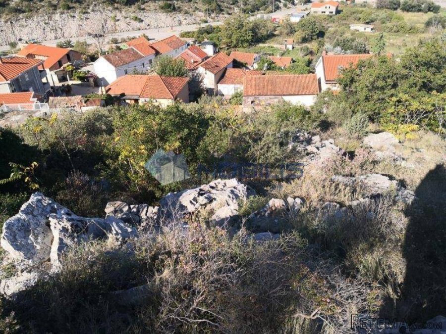 Pelješac, Trpanj, 1043m2 građevinsko zemlj., pogled more - 4