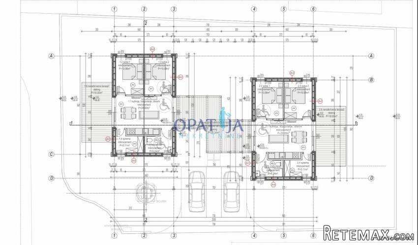 Skradin/Bićine građevinsko zemljište sa projektom/dozvolom - 4