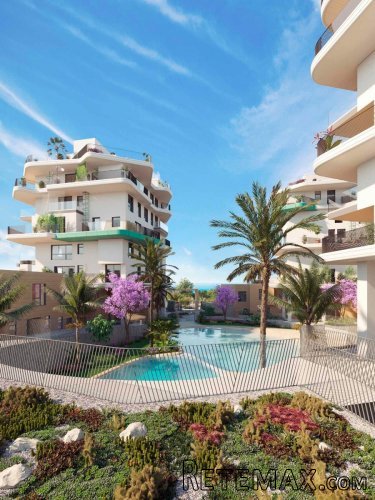 Nuevo complejo compuesto por apartamentos, dúplex y..
