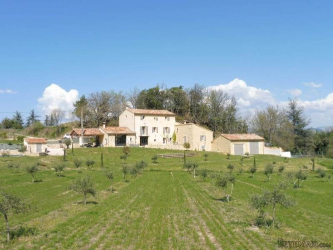 Stone Farmhouse Set On 6 Hectares Of.. - 2