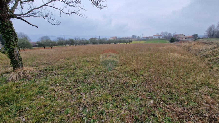 Istra, Sutivanac, građevinsko zemljište sa projektom i plaće