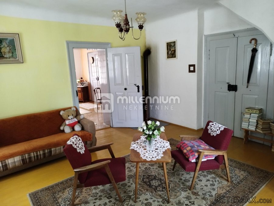Gorski kotar, Vrbovsko, 136m2, kuća s velikim zemljištem - 2