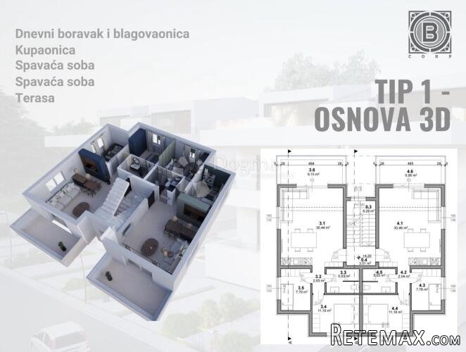 NOVOGRADNJA PAG U3-1-2 - 2