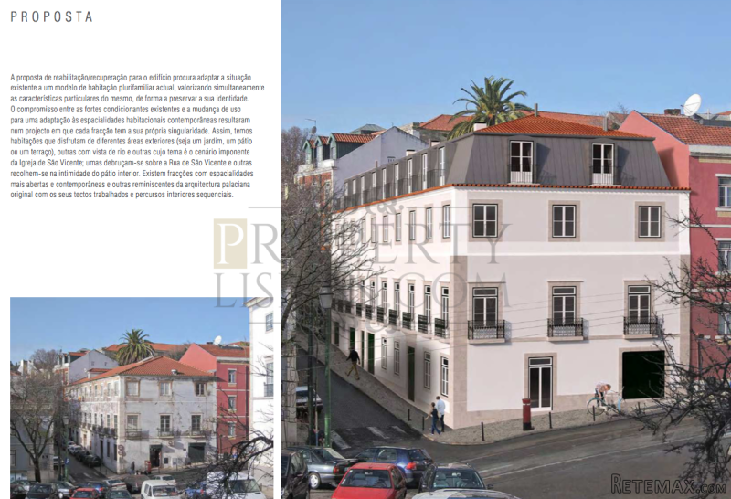 Lisbon Palace/Building for sale Sao..