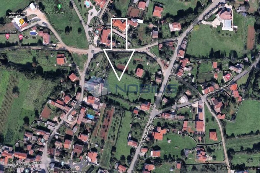 Istra, Šišan, građevinsko zemljište 685 m2 - 2