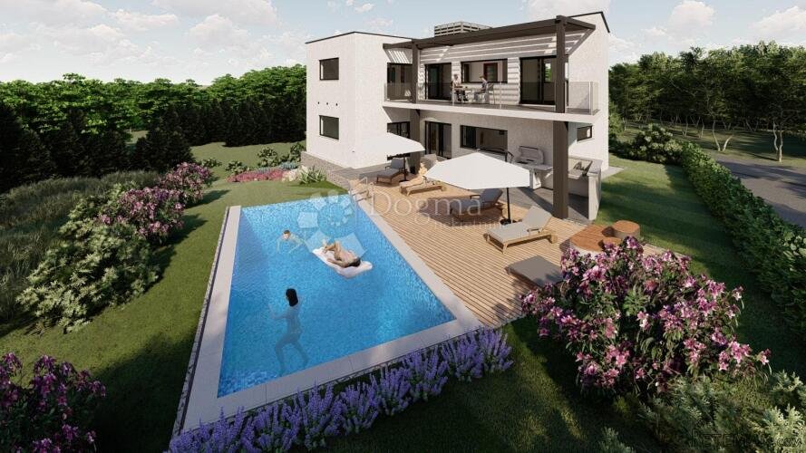 LUKSUZNA VILLA SA PRIVATNOM ČAROBNOM ŠUMOM -Svetvinčenat