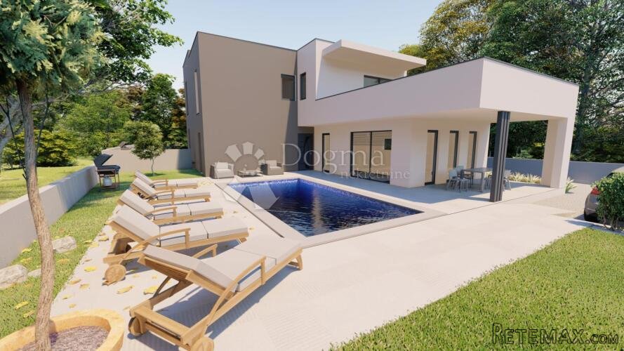 Luksuzni duplex vila s bazenom (VILA 1.)