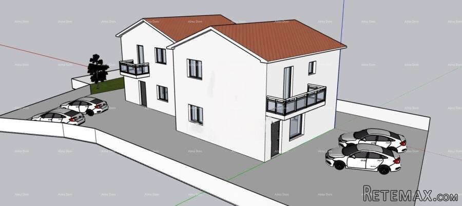 Novogradnja dvojna kuća u Kaštelu - 2