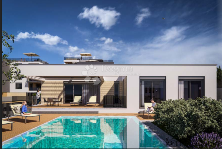 Primošten - Luksuzna vila s bazenom i wellness zonom P4 - 2