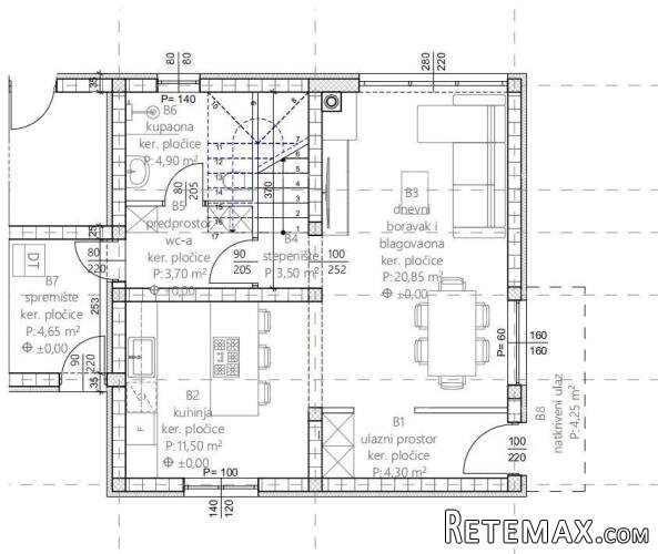 Novogradnja dvojna kuća u Kaštelu - 3
