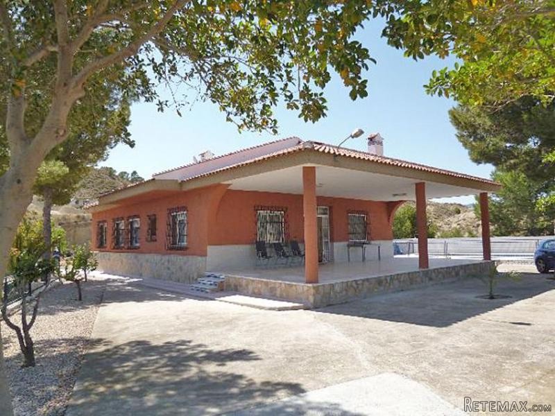 4 Bedroom Villa Abanilla (Ref. PV9027)