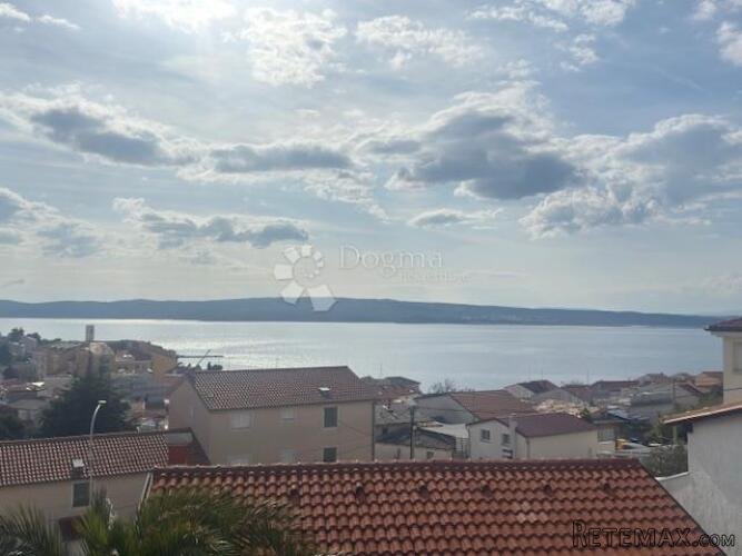 Selce – apartman s pogledom na more, 3S+DB