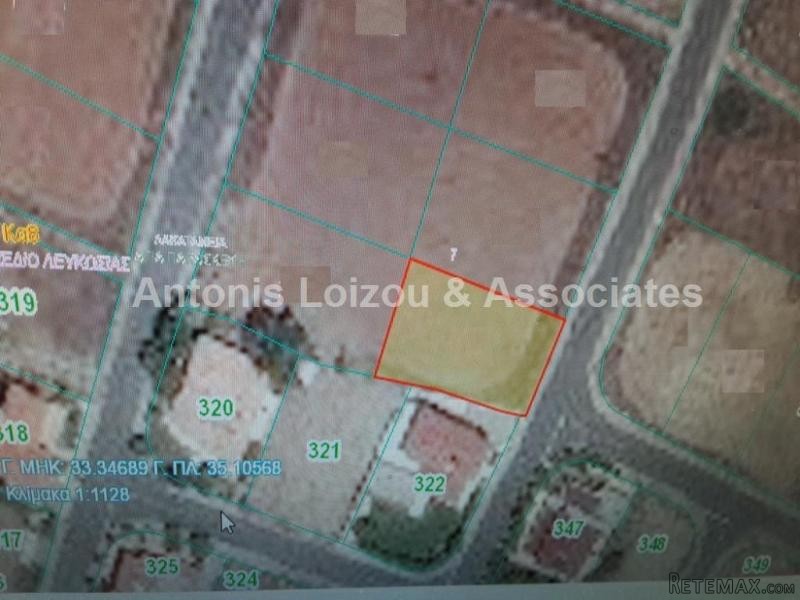 622m2 Residential Plot in Lakatamia