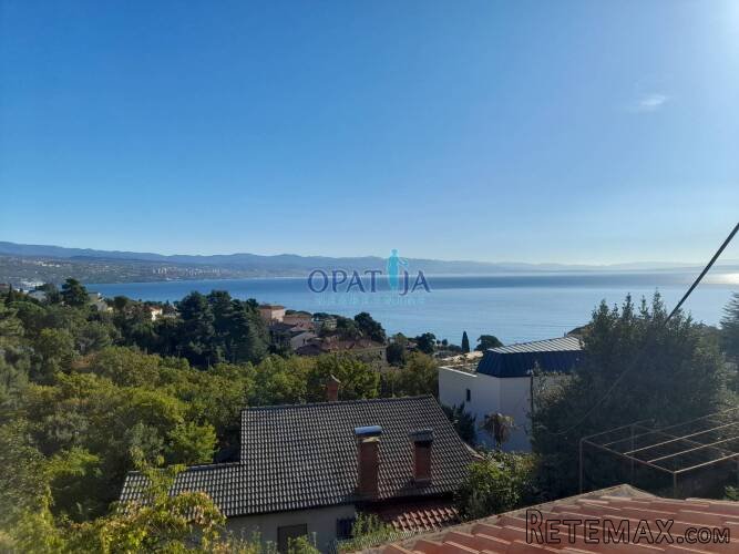Opatija samostojeća kuća 300 m2 pogledom na more - 5