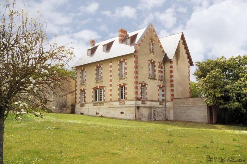 Imposing Manor With Second House..