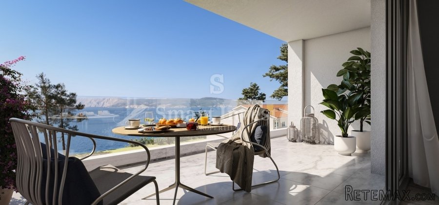 NOVI VINODOLSKI - Kvarner Bay Residences A-2, prvi red do..