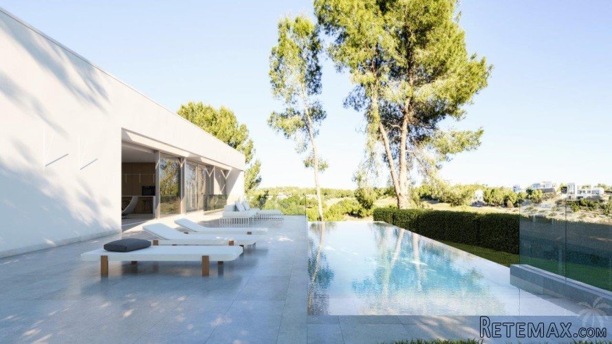 Unique new build villa on the edge of Las Colinas Golf.. - 2