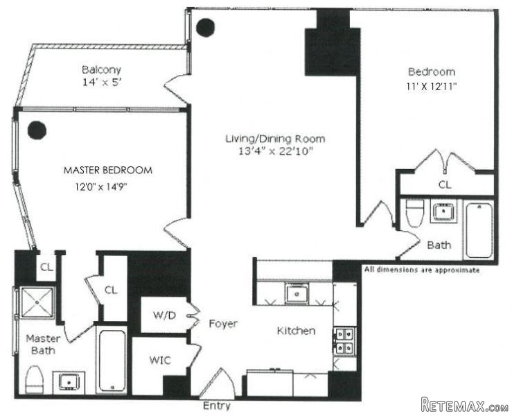 2 Bedrooms - Condo - New York State -..