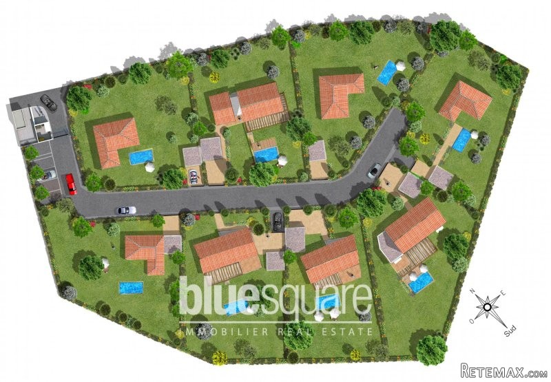 Building plot of land - Valbonne - 2