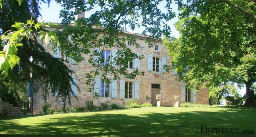 Cahors area (Lot) - Superb Manoir / Maison de Maitre with small..
