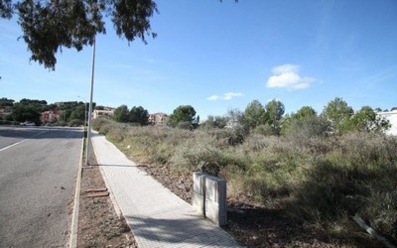 Plot for sale in Santa Ponsa.