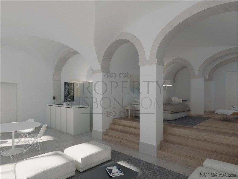 T1 Lisbon Apartment for Sale (Ground..