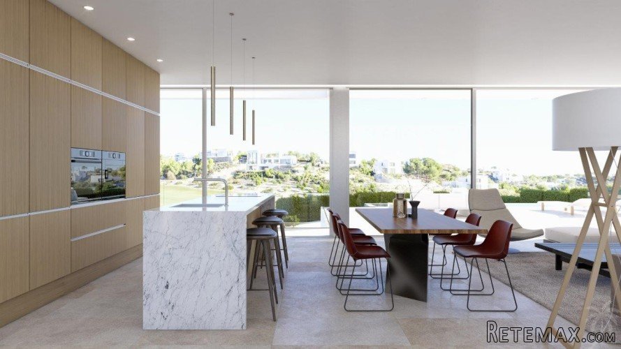 Unique new build villa on the edge of Las Colinas Golf.. - 4