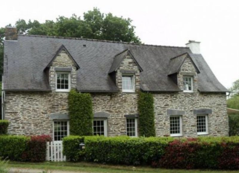 Delightful Breton Longere House