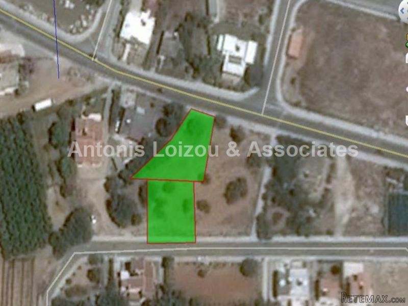 2 Plots to be sold as one piece in..