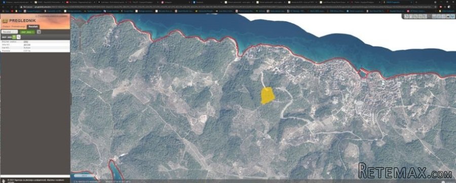 Zemljiste Sutivan otok Brač 25.500m2,u ponudi 20 hektara - 7