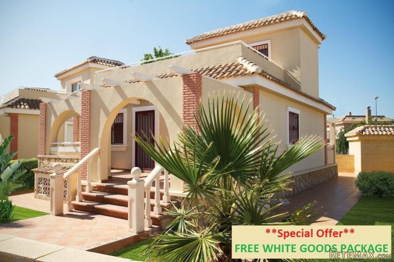 2 Bedrooms - Detached - Murcia - For..