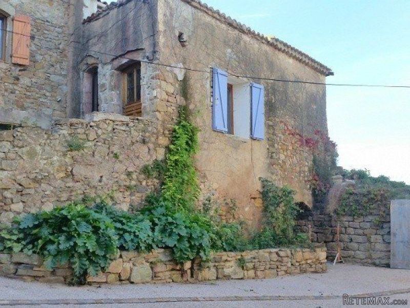 Village House with Courtyard And Views