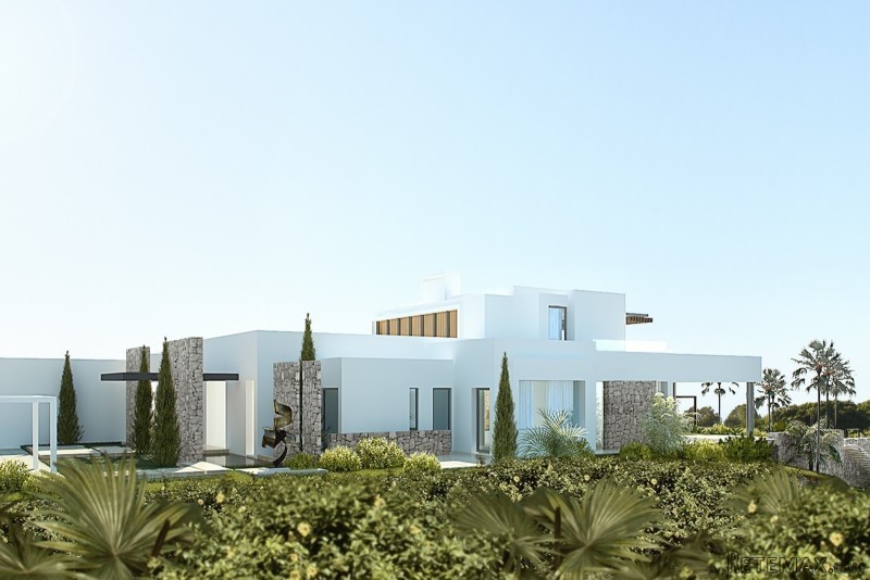 Amazing Front Line Golf Modern Villa..