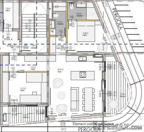 Prodaja stanova u novom projektu, Umag - 2