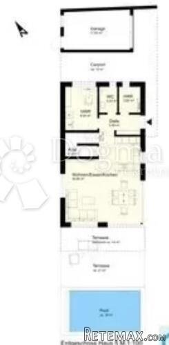 "DREAM HOUSE"-Murvica Zadar PROJEKT! Exclusivno! - 3