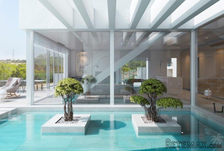Two more beautiful newly built villas available on the.. - 4