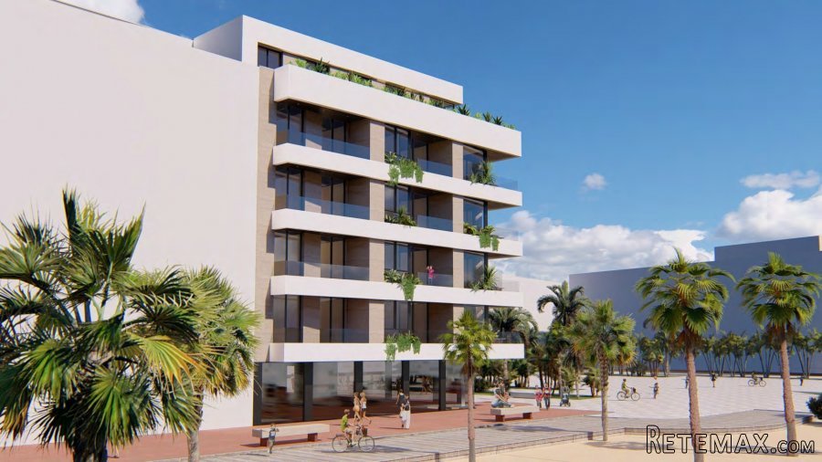 Apartamento de nueva construcción en el Edificio Miramar...