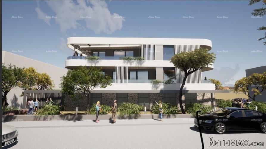 Prodaja stanova u novom projektu, Umag - 5
